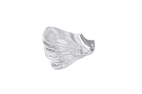 Unisex zokni - pamut titokzokni  - szürke - Umbro