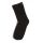 Evidence unisex félplüss talpú sportzokni - fekete - 43-46