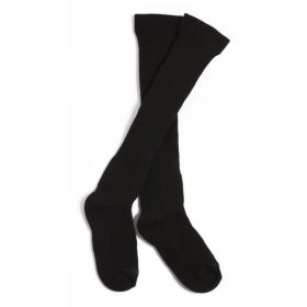 Unisex plüss térdzokni - pamut plüss térdzokni -parent- fekete - Evidence   Unisex plüss térdzokni - pamut plüss térdzokni -parent- fekete - Evidence