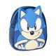 Sonic plüss táska gyerekeknek