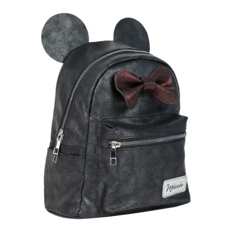 Disney minnie egér prémium műbőr hátizsák, 26 cm