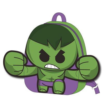 Hulk 3D kisméretű gyerek hátizsák