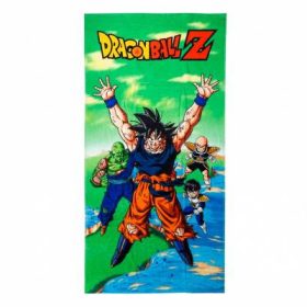   Dragonball Z prémium 100% pamut strandtörölköző 70x140cm