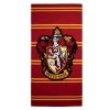 Harry Potter GRYFFINDOR prémium gyorsan száradó strandtörölköző 70x140cm