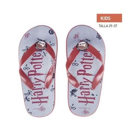 Harry Potter prémium gyerek Flip-Flop papucs - 28-29