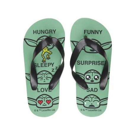 Csillagok Háborúja gyerek Flip-Flop papucs - 34-35