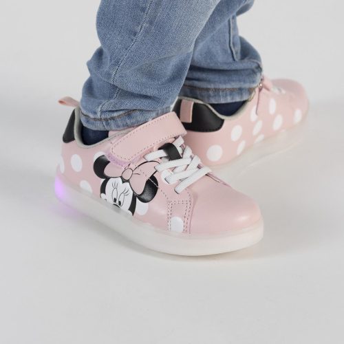 Disney Minnie egér Led-es villogó, világító utcai gyerekcipő_29