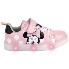   Disney Minnie egér Led-es villogó, világító utcai gyerekcipő