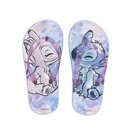 Disney Stitch gyerek Flip-Flop papucs - lány_28-29