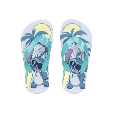 Disney Stitch gyerek Flip-Flop papucs 