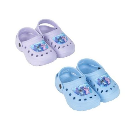 Disney Stitch gyerek papucs, clog 