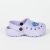 Disney Stitch gyerek papucs, clog - világoslila - 32-33