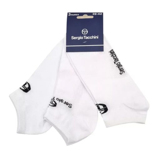 Sergio Tacchini pamut titokzokni - 3 pár/csomag