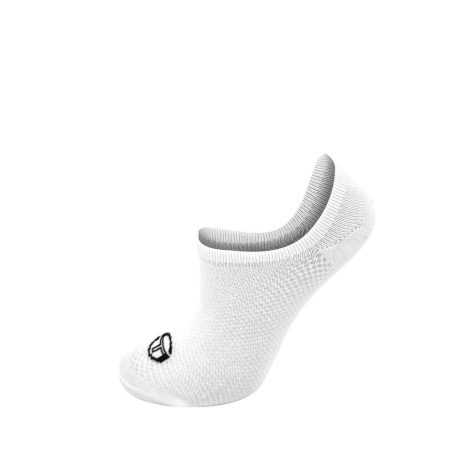 Sergio Tacchini footies légáteresztő pamut titokzokni - 3 pár/csomag - fehér - 43-46