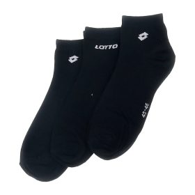   Lotto footies légáteresztő pamut titokzokni - 3 pár/csomag