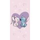 Disney Stitch Love 100% pamut strandtörölköző - 70x140 cm