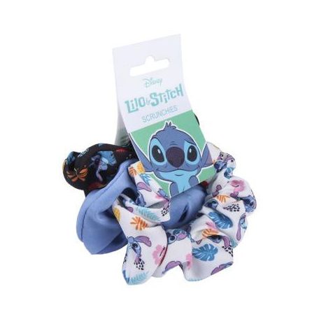 Disney Stitch hajgumi 3 darabos