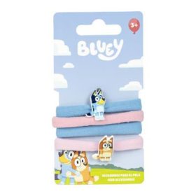 Bluey 4 részes hajgumiszett