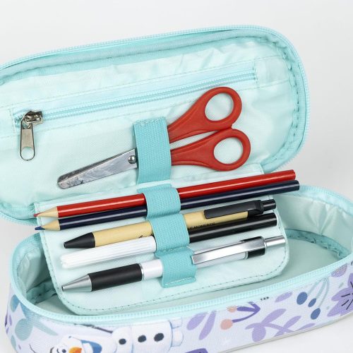 Disney Jégvarázs tolltartó belső rendezővel - 23 x 5 cm