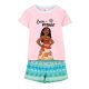 Disney Vaiana rövid jersey pizsama szett 5 éves korig