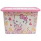 Hello Kitty játéktároló doboz - 7L térfogattal