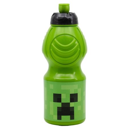 Minecraft műanyag sportkulacs - 400 ml