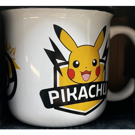 Pokémon Pikachu mikrózható reggeliző kerámia bögre díszdobozban