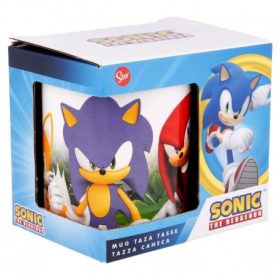 KERÁMIA BÖGRE 330 ML AJÁNDÉKDOBOZBAN SONIC