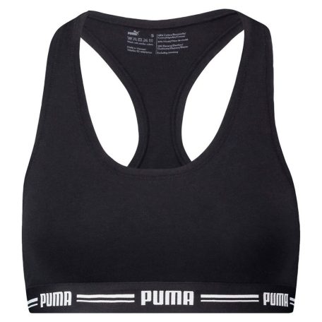 Puma sport melltartó Y fazonú hátrésszel - fekete - L