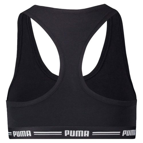 Puma sport melltartó Y fazonú hátrésszel - fekete - S