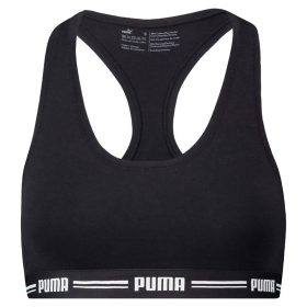 Puma sport melltartó Y fazonú hátrésszel - fekete