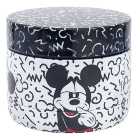   Disneey Mickey egér kisméretű, szigetelt rozsdamentes acél ételtartó - 360 ml