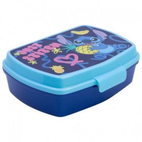 Stitch egyrekeszes szendvics doboz gyerekeknek