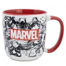 Kerámia bögre díszdobozban 490ML - Marvel