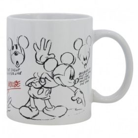   KERÁMIA BÖGRE 330 ML AJÁNDÉKDOBOZBAN MICKEY EGÉR VINTAGE