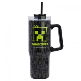 Minecraft rozsdamentes acél szigetelt thermo kulacs 920 ML