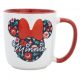 Kerámia bögre díszdobozban 430ML - Minnie Egér