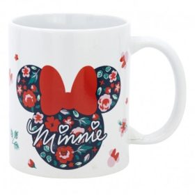 KERÁMIA BÖGRE 330 ML AJÁNDÉKDOBOZBAN MINNIE EGÉR