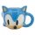 3D Kerámia Bögre - Sonic