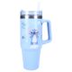 Stitch kék rozsdamentes acél szigetelt thermo kulacs 900ML