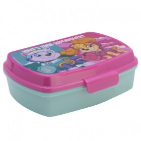 Mancs Őrjárat csajos csapat egyrekeszes szendvics doboz gyerekeknek   Mancs Őrjárat csajos csapat egyrekeszes szendvics doboz gyerekeknek