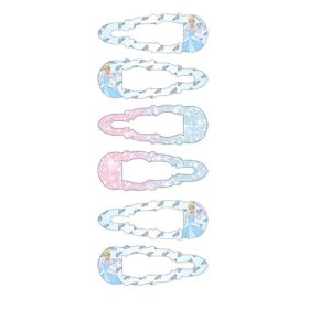 Disney Hercegnők hajcsat szett 3db