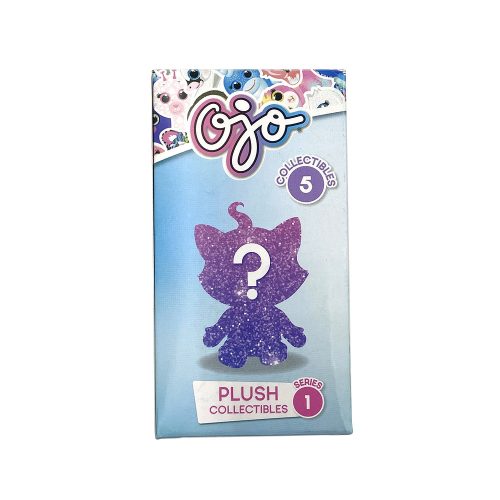 Nagy szemű cuki plüss Flamingó 10cm magas - Rózsaszín