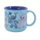 Stitch & Angel kerámia reggeliző bögre 350ML ajándék dobozban 