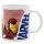 KERÁMIA BÖGRE 325 ML AJÁNDÉKDOBOZBAN AVENGERS COMIC HEROES