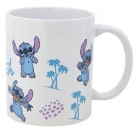 KERÁMIA BÖGRE 325 ML AJÁNDÉKDOBOZBAN STITCH