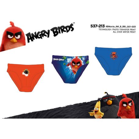 Angry Birds kisfiú alsó - 3 darabos pamut alsó - 104-110