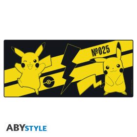 Pokémon Egérpad XXL 90x40 - Pikachu