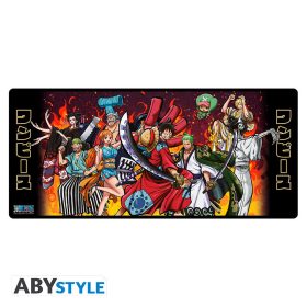 ONE PIECE Egérpad XXL 90x40 - Harc Wano-ban