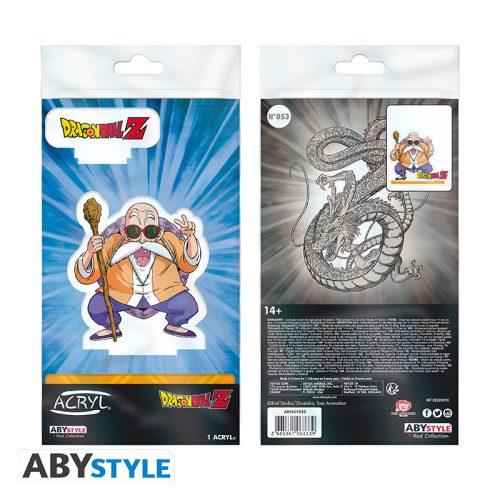 Dragon Ball akril figura Master Roshi